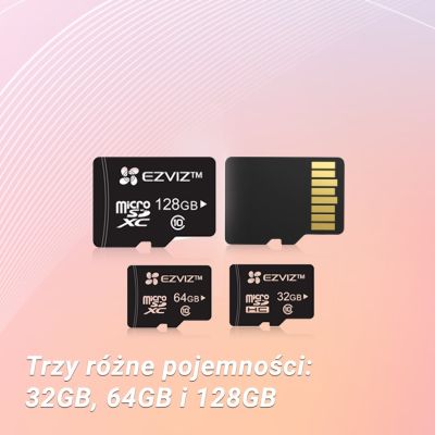 9. Ezviz 128GB micro SD memory card