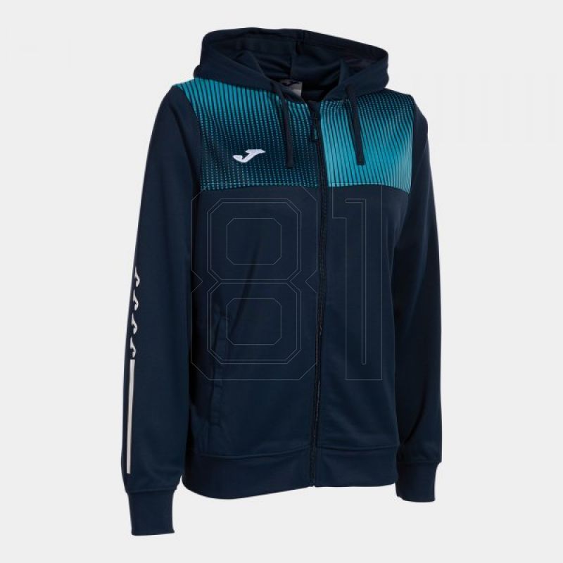 Joma Eco Supernova Zip-Up Hoodie W 901939.342