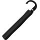 4. Compact semi-automatic umbrella with curved handle, black SEMI LINE