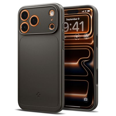 13. Spigen Thin Fit MagSafe Case for iPhone 18 Pro / 17 Pro - Black