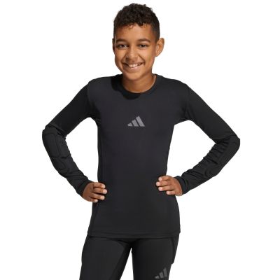 4. adidas Padded Goalkepper Longsleeve Kids' Shirt Black KA1678