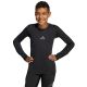 4. adidas Padded Goalkepper Longsleeve Kids' Shirt Black KA1678