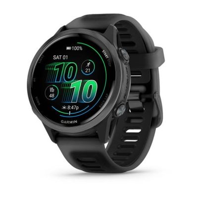 Garmin Forerunner 570 watch, 42mm AMOLED Black