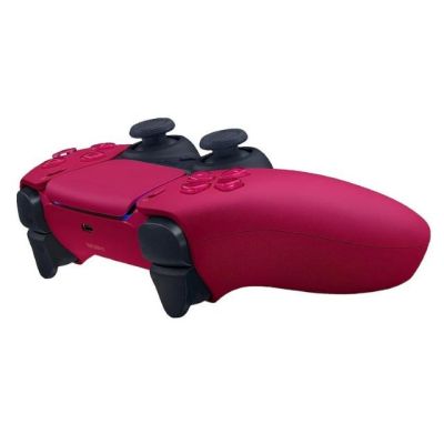 4. SONY PS5 DualSense Wireless Controller Cosmic Red