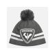 2. Rossignol Jr Rooster Cap Gray