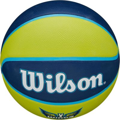 13. WILSON WNBA TEAM TRIBUTE BASKETBALL BSKT DAL WINGS YEAR 6