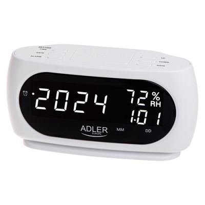 2. Alarm clock ADLER AD 1186 white