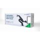 8. GEMBIRD ADJUSTABLE DESK ARM FOR 2 MONITORS 17"-35" UP TO 10KG