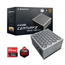 MONTECH Century II 1200W 80+ Gold ATX 3.1 Silver Power Supply