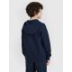 3. Boy's zip-up sweatshirt with hood 4F 4FJWSS25TSWSM1714-31S