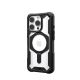 6. UAG Urban Armor Gear Plasma XTE MagSafe Case with Kickstand for Apple iPhone 16 Pro Clear