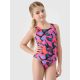 2. Girls' one-piece swimsuit 4F JUNIOR 4FJWSS25USWSF093-90A