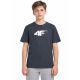 3. Boy's printed T-shirt 4F 4FJWAW26TTSHM3515-23S