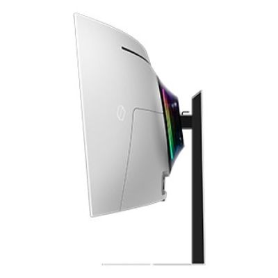 14. Samsung G95SC Computer Monitor 124.5 cm (49") 5120 x 1440 px Dual QHD OLED Silver