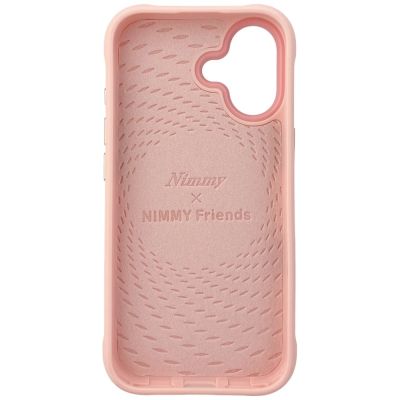 3. Nimmy Glasses Cool nag iPhone 17 Case - Pink