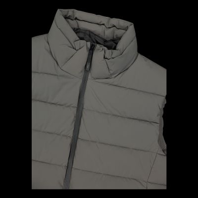 5. CMP men's insulated vest, winter sports vest, gray (34K0757/E910)