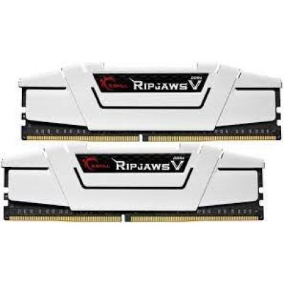 5. G.SKILL RIPJAWSV DDR4 2X16GB 3600MHZ CL16 XMP2 WHITE F4-3600C16D-32GVWC