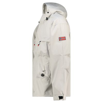 6. Men’s Mid-Season Jacket Geographical Norway BARIMO OFF WHITE DB MEN 009 (SZ1967H/GN-OFF WHITE)