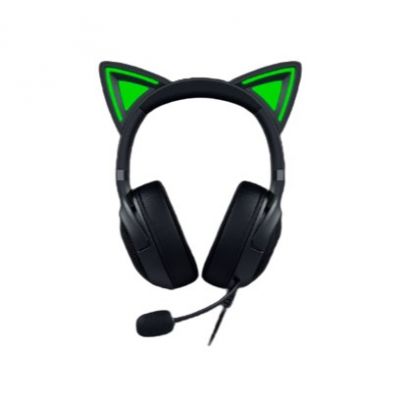 7. Razer Kraken Kitty V2 Headset Wired Over-Ear Noise-Canceling Microphone