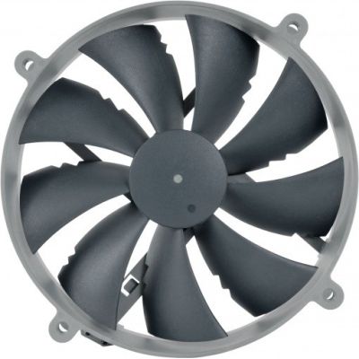 3. NOCTUA redux 140mm PWM fan, 120mm mounting