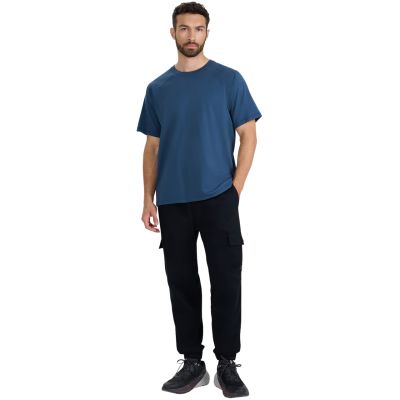 7. Men's trousers 4F CAS M1210 deep black 4FWAW25TTROM1210 20S