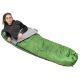15. TOURIST SLEEPING BAG NEPAL 210x80x50CM GREEN ENERO CAMP