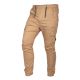 OUTDOOR work trousers, jogger type, beige, size XXL