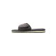 15. Kubota Velcro Corduroy Graphite Flip Flops KUBKRZ-AW23-02-28