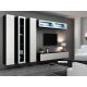 14. VIGO full display cabinet '180' 180/40/30 black/white half