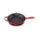 2. Le Creuset Cherry Frying and Serving Pan, 26cm Tall