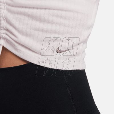 5. Nike Yoga Dri-FIT T-shirt W DM7017-664