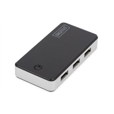 6. Digitus Hub USB 3.0, 4 ports, black