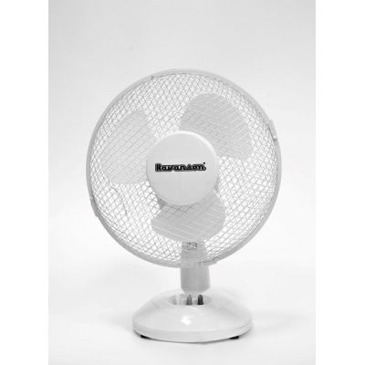 2. Ravanson WT-1023 desk fan (white)