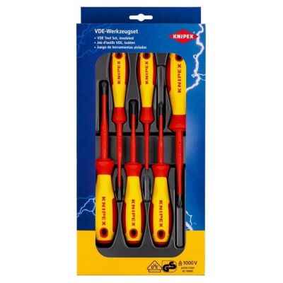 2. VDE screwdriver set, 6 pieces