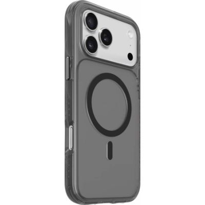 3. Laut Crystal Matter X MagSafe Case for iPhone 17 Pro Max - Clear Black