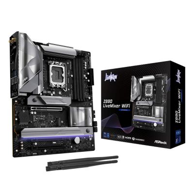 6. ASRock Z890 LiveMixer WiFi Motherboard