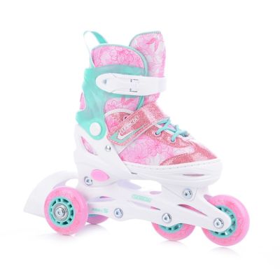 8. FunActiv Trilo 4in1 Gil Adjustable Skates/Roller Skates