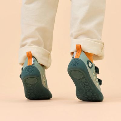 21. Affenzahn Sneaker Cotton Lucky Tiger Jr 00391-10025 shoes