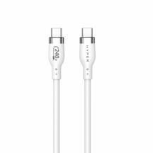 HYPER HJ4002WHGL USB Cable USB 2.0 2m USB C White
