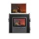 8. FUJIFILM Instax WIDE Evo Black EX D CMOS Hybrid Instant Camera Black