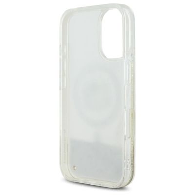 7. Hello Kitty Liquid Glitter Fever MagSafe iPhone 16 Case - Gold
