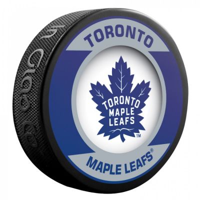 44. Souvenir Inglasco NHL Retro Hockey Puck 510AN000555