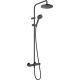 HG Vernis Blend thermostat with tap head - Ø200mm matt