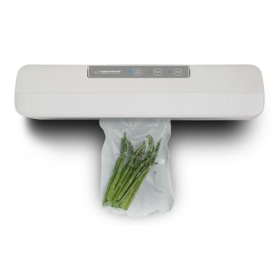 2. ESPERANZA VACUUM SEALER FOR FOOD STEAK TARTARE WHITE 107W EKV001