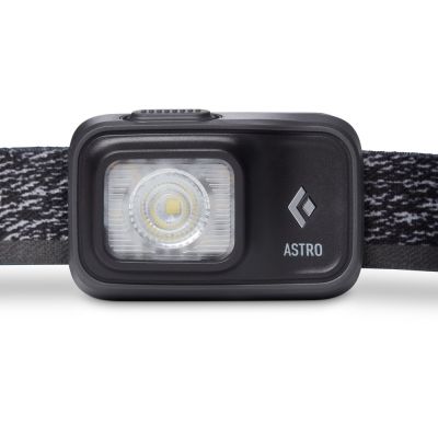 2. Black Diamond ASTRO 300 HEADLAMP GRAPHITE Headlamp