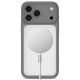 4. Tech-Protect MagPeak MagSafe CC Case for iPhone 18 Pro / 17 Pro – Matte Grey