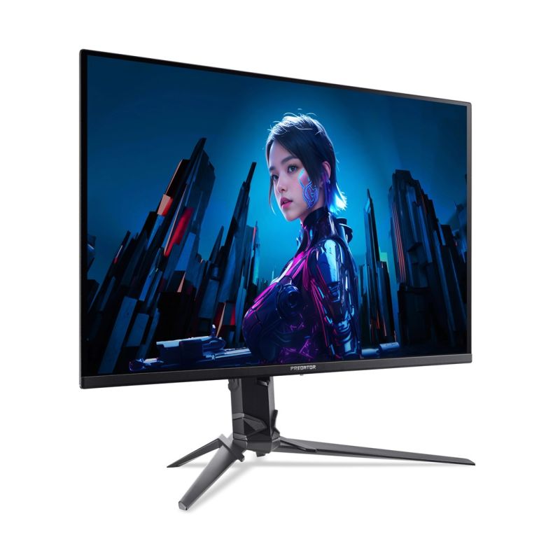 9. Acer Predator X27UW3bmiiprx Computer Monitor 67.3 cm (26.5") 2560 x 1440 px Quad HD QD-OLED Black