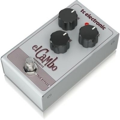 2. TC Electronic El Cambo Overdrive - guitar effect