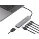3. Equip 133500 Docking Station Wired USB 3.2 Gen 1 (3.1 Gen 1) Type-C Gray