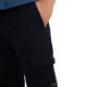 5. Men's trousers 4F CAS M1210 deep black 4FWAW25TTROM1210 20S